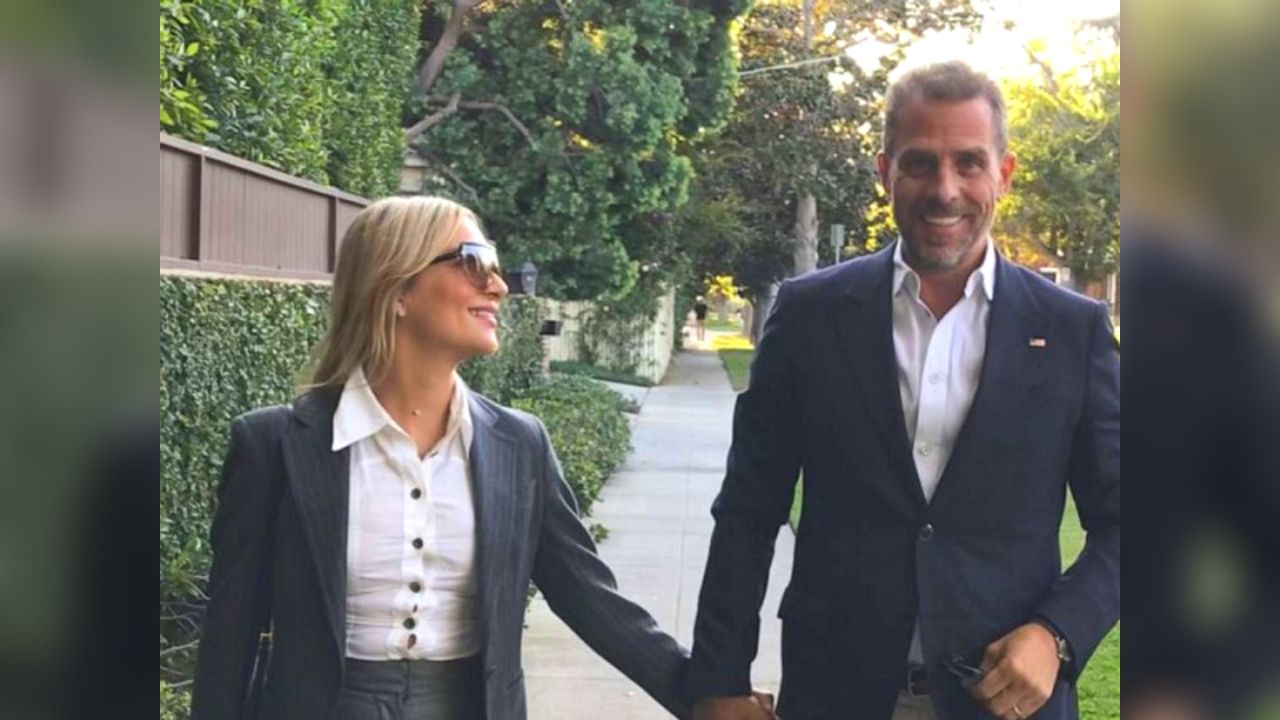 It's no surprise that Hunter Biden's marriage could be on the rocks given the recent activity swirling around newly leaked text messages.
