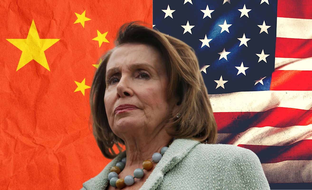 A Chinese government state media commentator warned if Nancy Pelosi flies to Taiwan with US Military they may shoot down her plane.