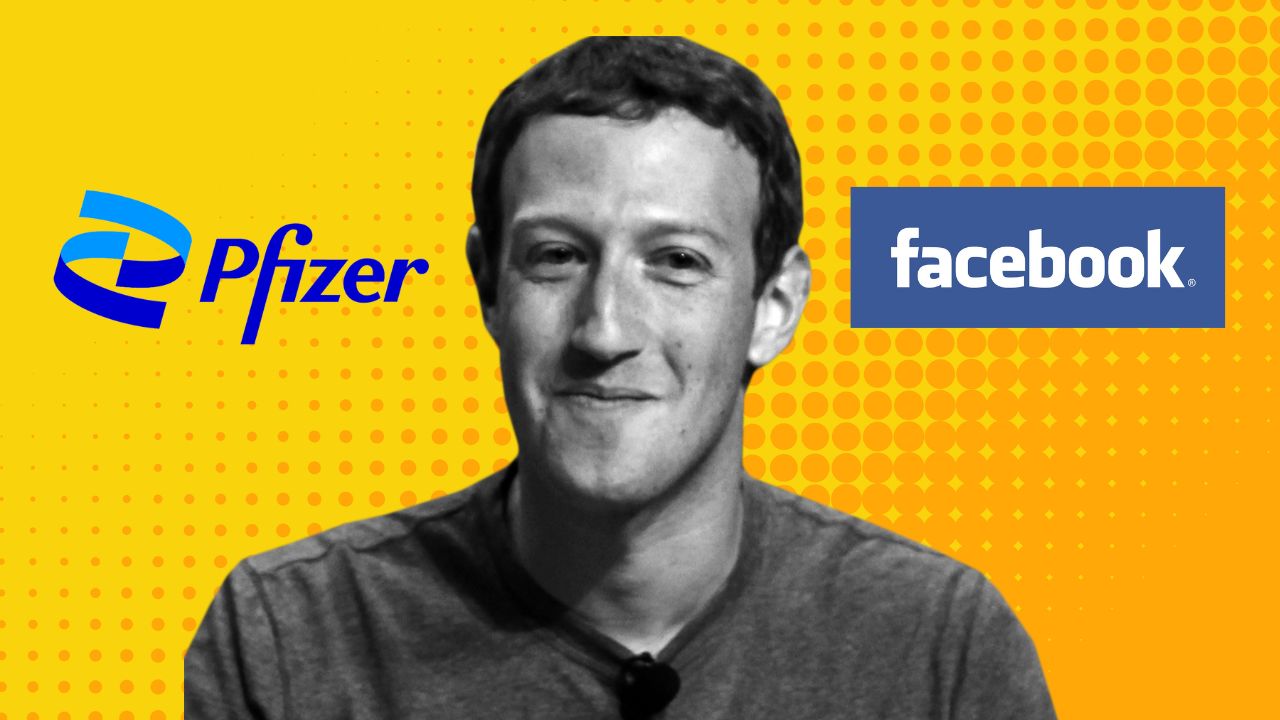 Several Facebook Key Roles Are Former Pfizer Employees