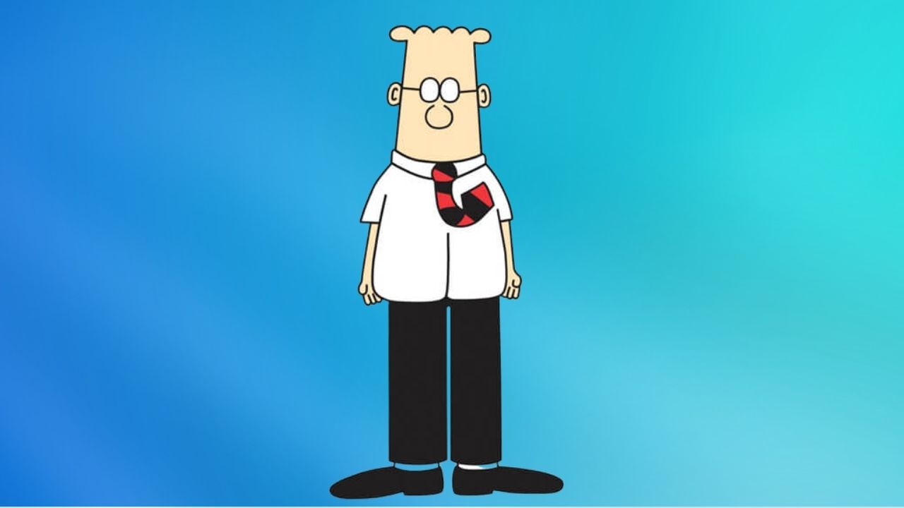 Dilbert, a popular cartoon strip that parodies office life, came under fire after releasing "controversial" comic strips.