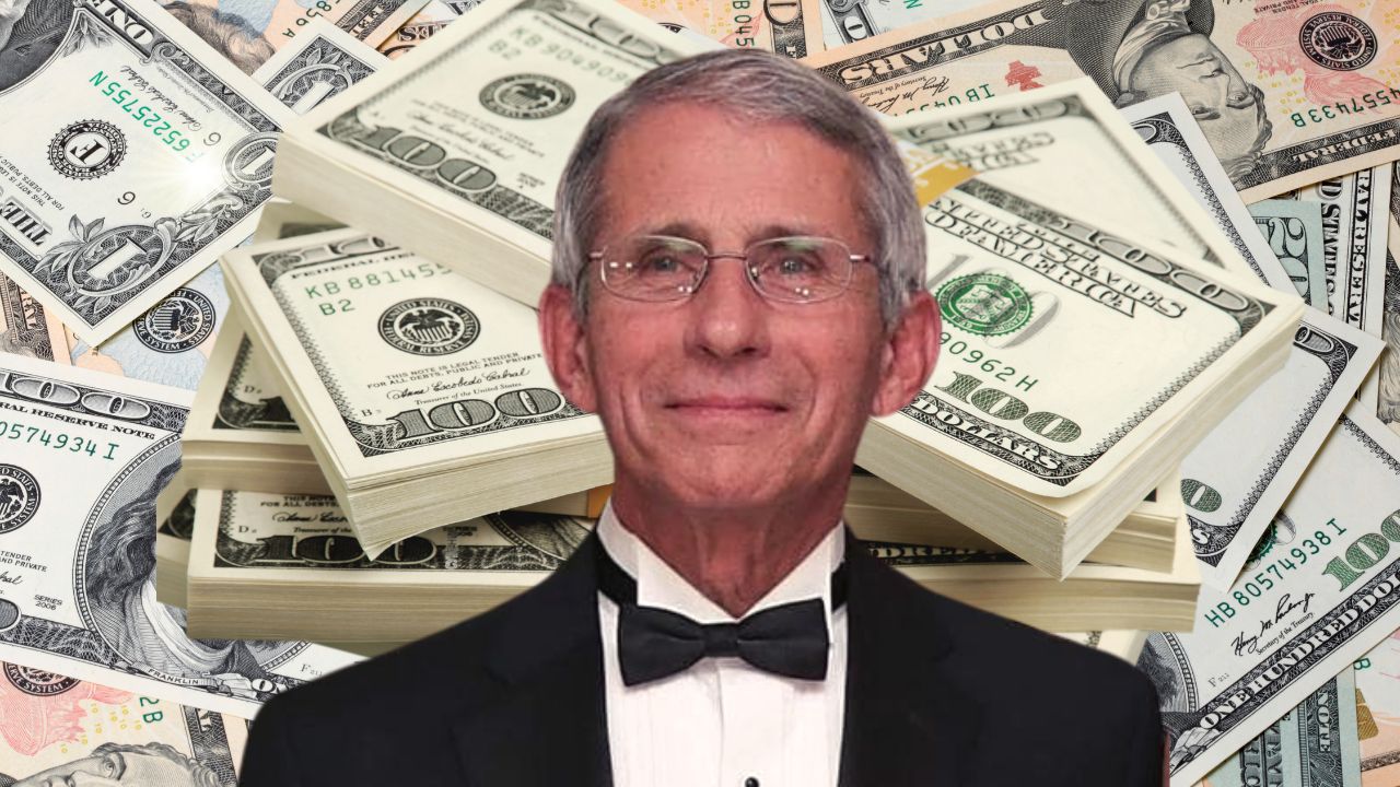 Dr. Tony Fauci made over $7 million in two years during the COVID pandemic when people around America were suffering and on lockdown.