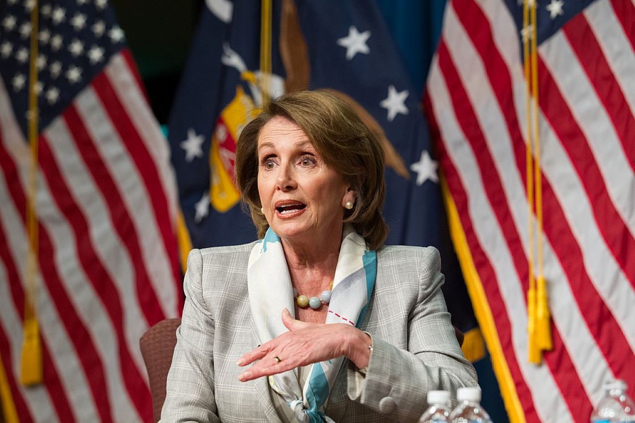 Nancy Pelosi is creating waves because of a TV station deal to take a massive group of TV stations private.