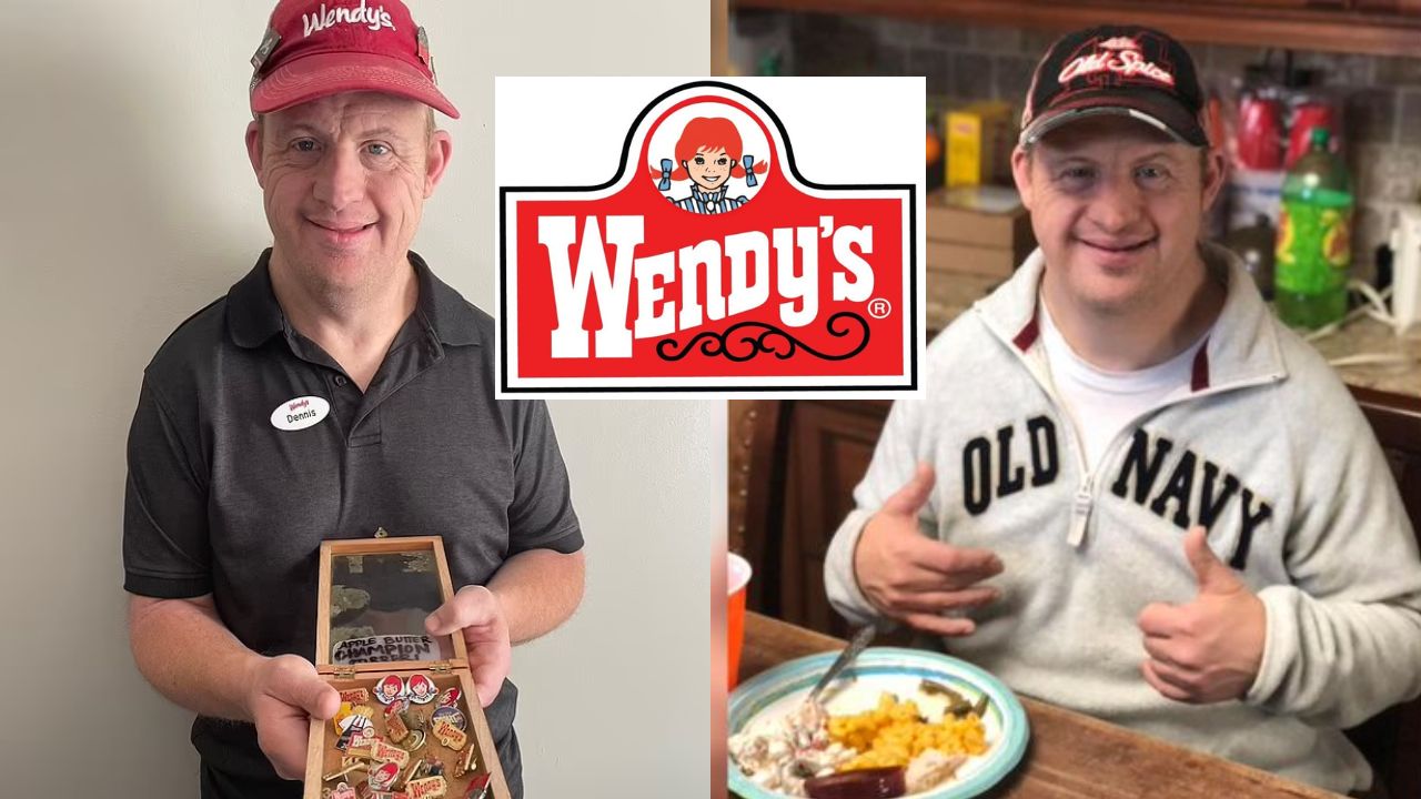Wendy's fired 20-year veteran Dennis Peek, who has Down syndrome, claiming his work was under par. After severe backlash, he was rehired.