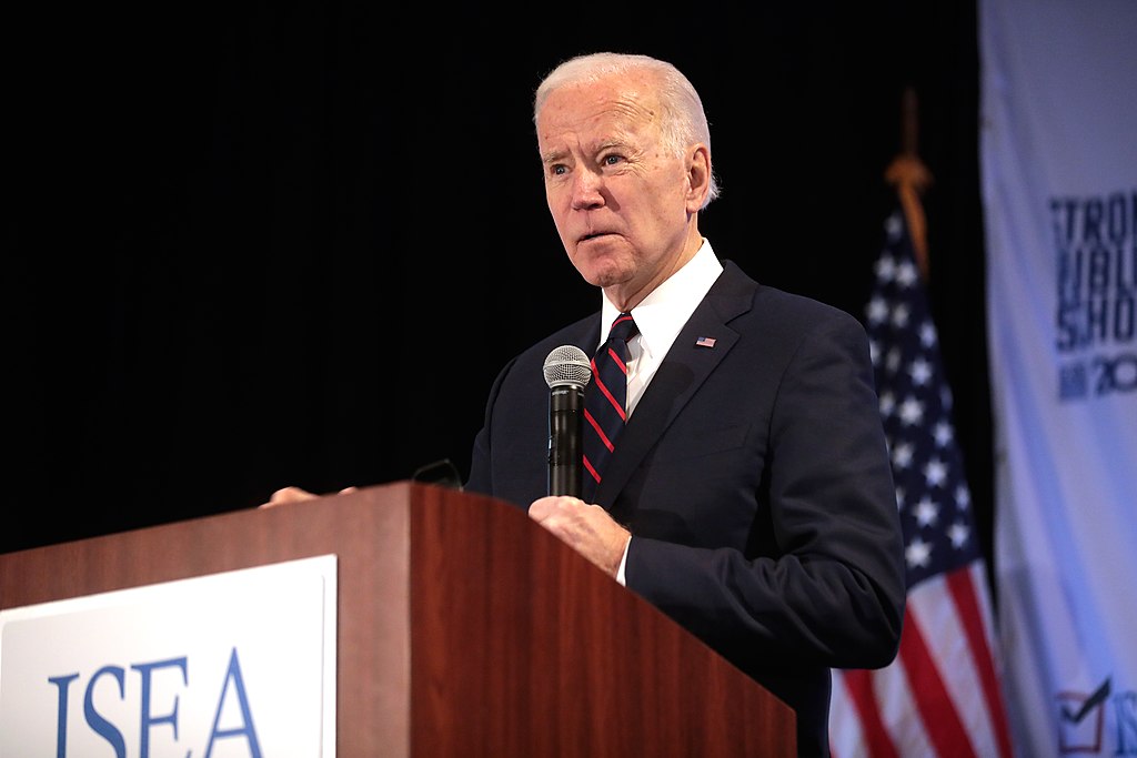 President Joe Biden confused audiences again last Friday, falsely claiming a family member won a Purple Heart in World War II.