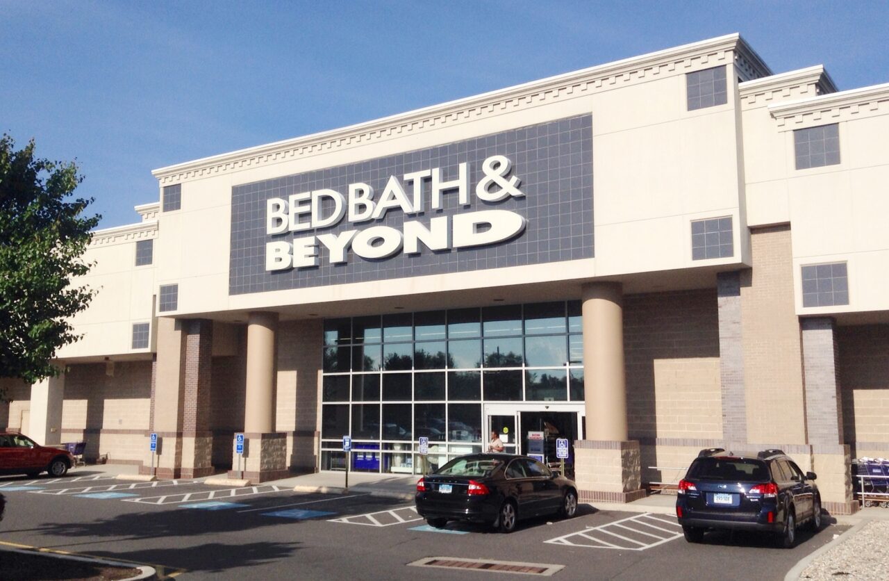 Bed Bath and Beyond, West Hartford, CT 8/2014 by Mike Mozart of TheToyChannel and JeepersMedia on YouTube.