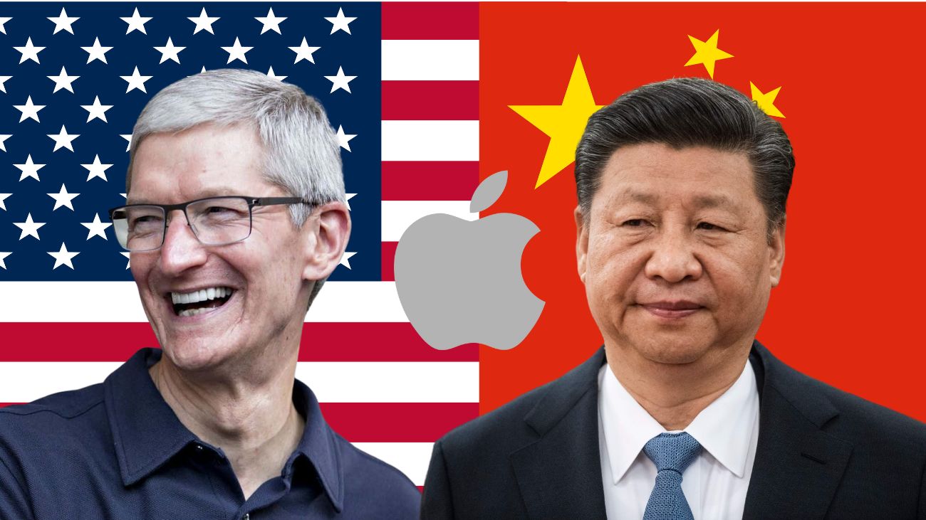 Apple, the world's most valuable company, owes a substantial part of its success to the close relationship it has cultivated with China.