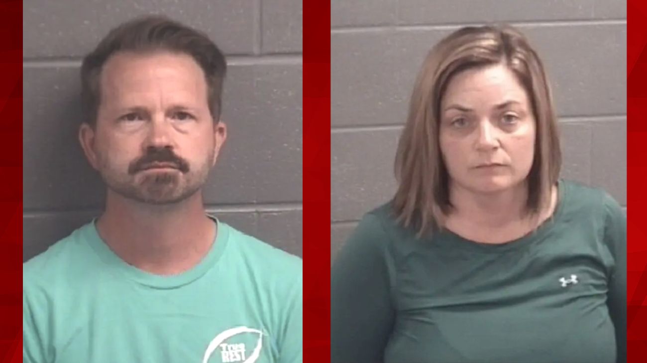 Authorities have arrested a couple in Georgia for the horrifying abuse and starvation of their 10-year-old son