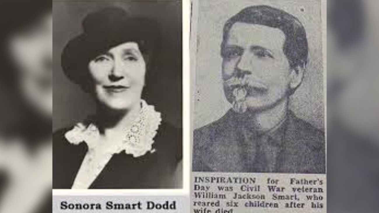 Sonora Smart Dodd is the visionary behind Father's Day, who was dedicated to honoring fathers and establishing a national holiday.