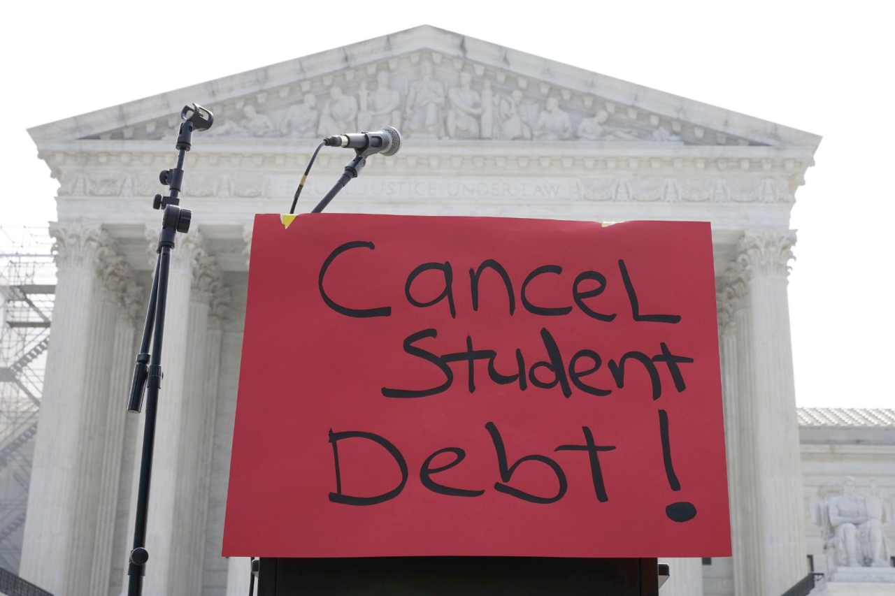 The Supreme Court invalidated Biden’s student loan debt relief plan, and a a campaign trail promise will not go into effect.