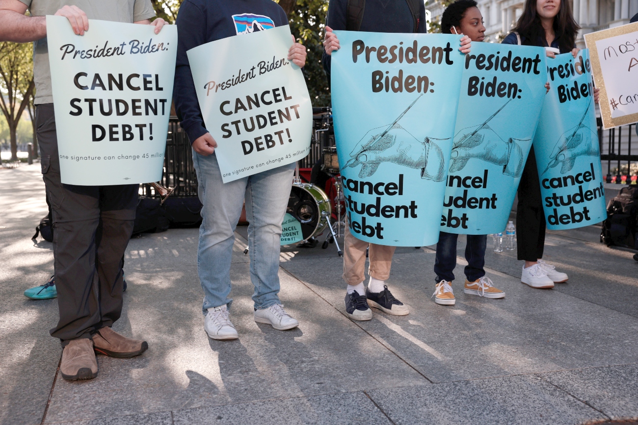 The Senate voted yesterday to scrap President Biden's student loan forgiveness plan, which might have been a burden on taxpayers versus students.