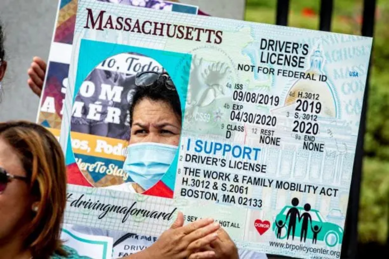 The residents of the state of Massachusetts approved a new law allowing illegal aliens to obtain a U.S. driver’s license.