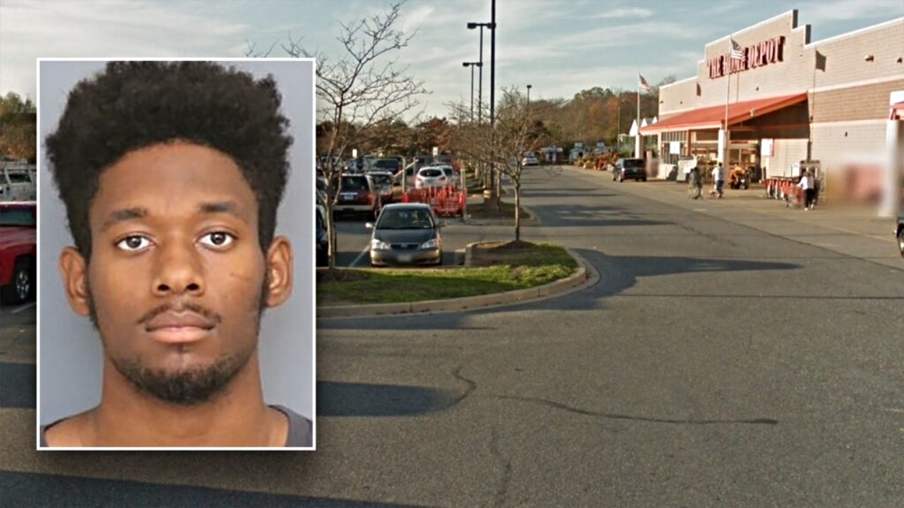 A 20-year-old man was arrested and charged in a deadly hit-and-run with a stolen forklift in Charles County, Maryland over the weekend.