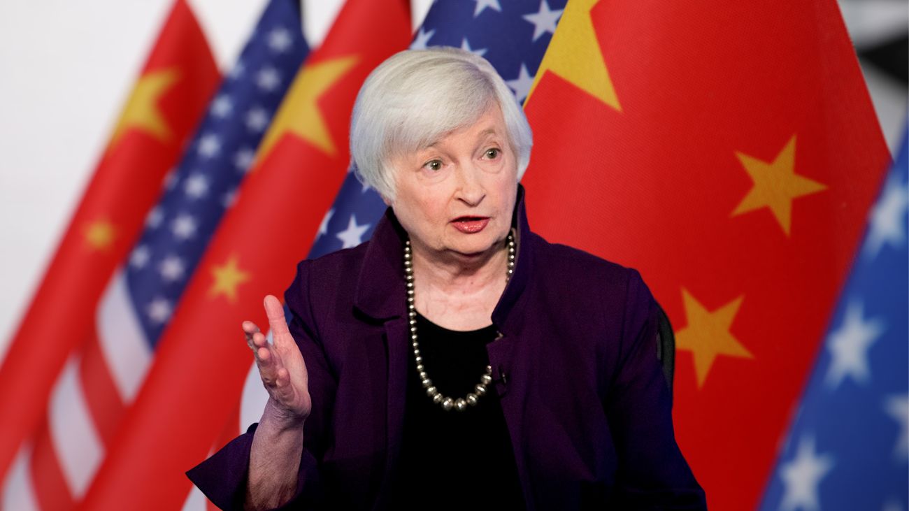 Treasury Secretary Janet Yellen travels to China today, as the US works to fix relations with Beijing amid military tensions.