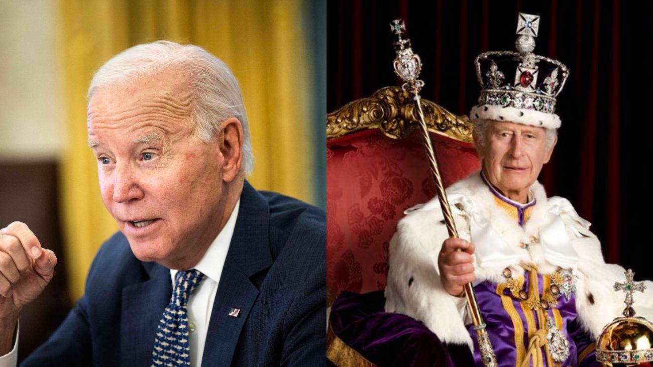 The US president, Joe Biden, will meet King Charles III in London, UK for the first time since he was crowned King.