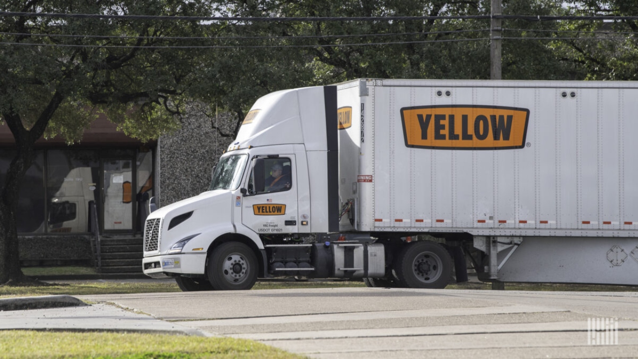 Yellow Corp. a 99-year-old trucking company, once dominated the industry, halted operations Sunday and will lay off about 30,000 workers.