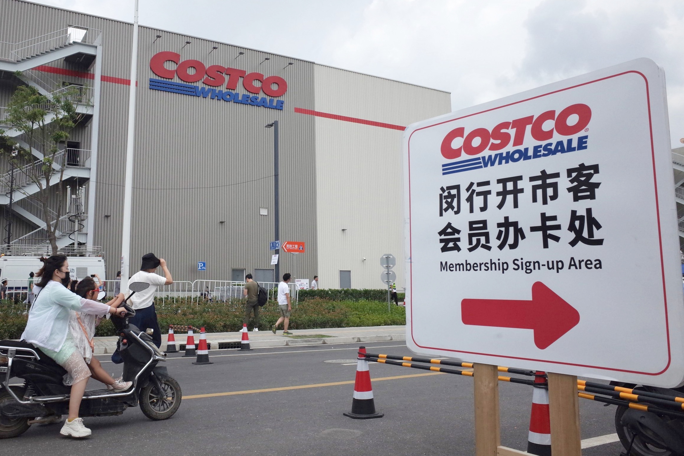 Major wholesaler retailer Costco plans to open two new locations in China and one in Japan later this year.