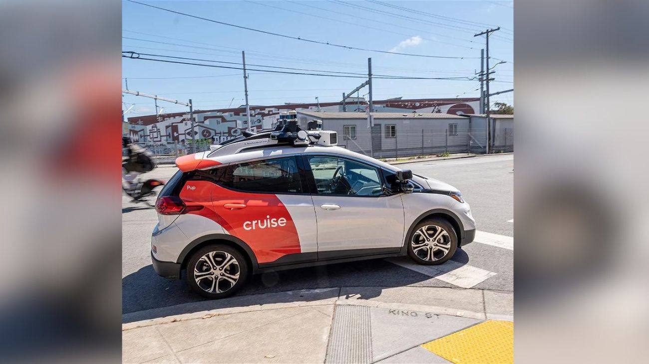 California authorities have asked General Motors to “immediately” take some of its Cruise robotaxis off the road after autonomous vehicles were involved in two collisions.