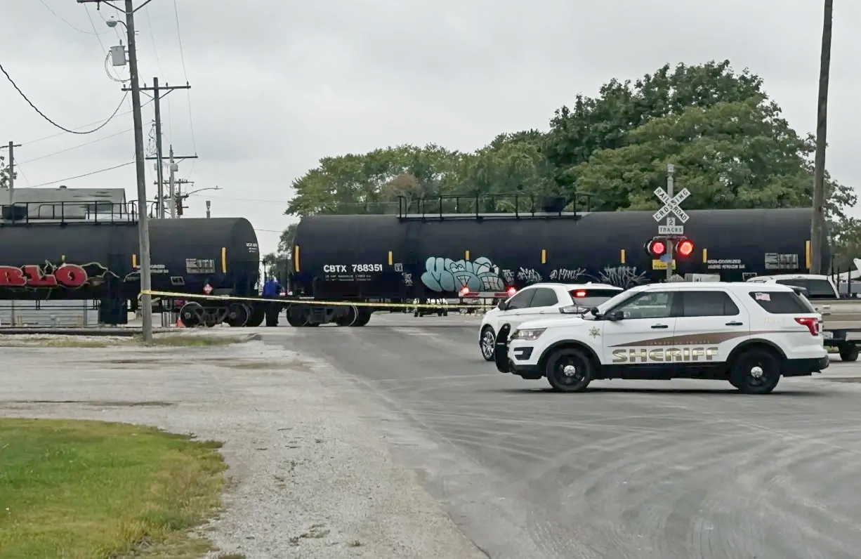 On Friday in central Illinois, a freight train tragically struck and killed a 9-year-old child who was riding a bike to school.