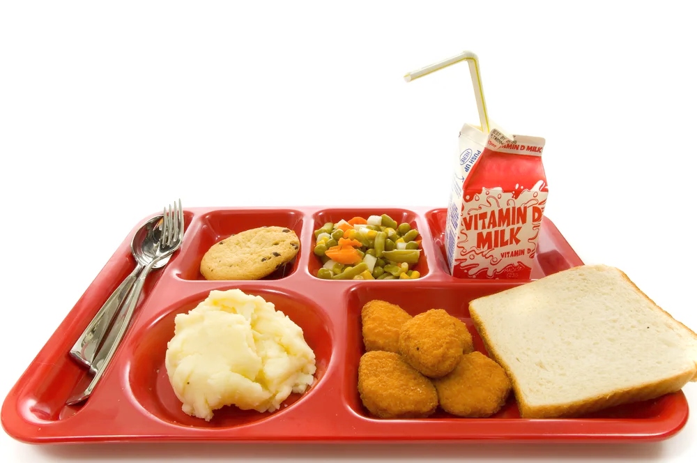 The quality of school lunches has been deteriorating for decades, and it just got another downgrade.
