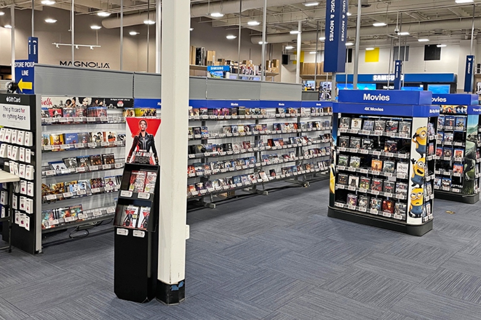 Best Buy could be saying goodbye to physical media — DVDs, Blu-Ray and 4K Ultra HD discs — for good, and fans are a little upset about it.